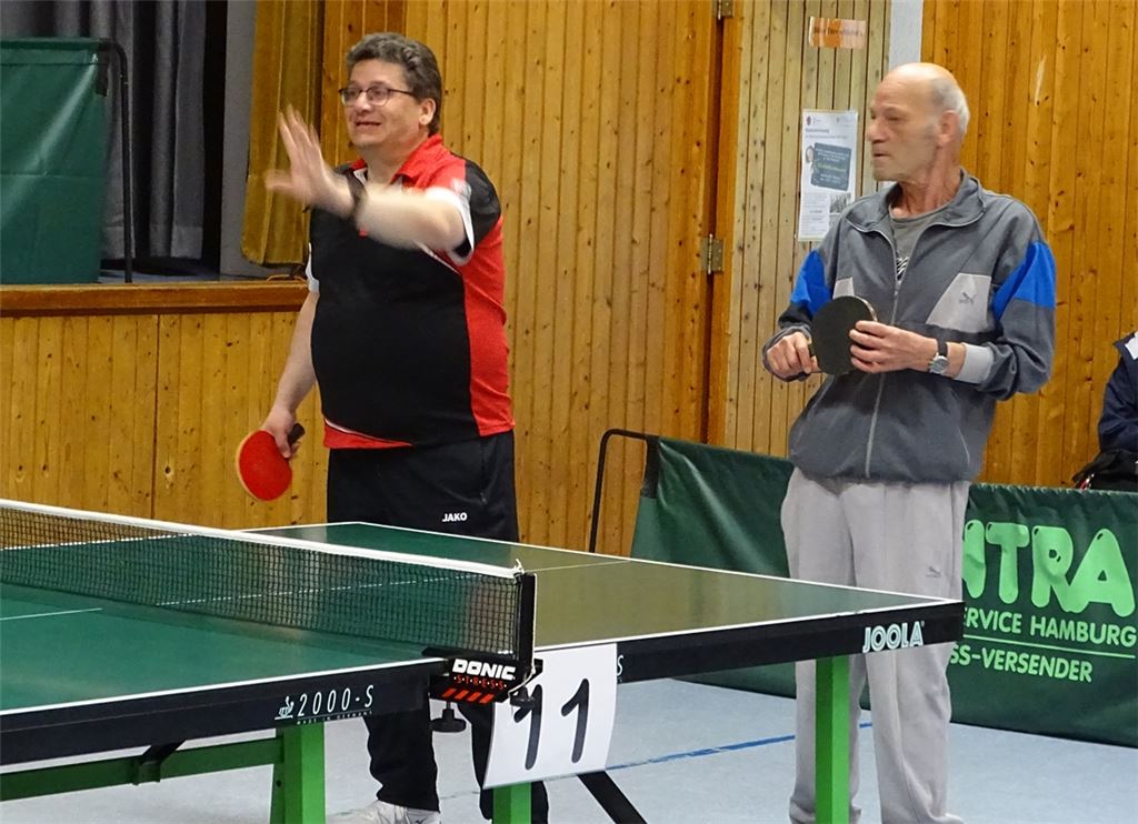 Es wird in Zweiergruppen gespielt. Foto: privat