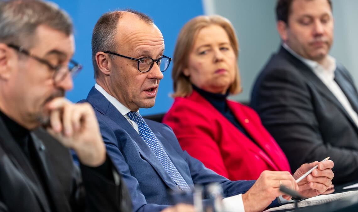 Es wird spannend in der Koalition.