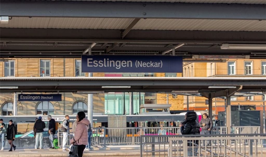 Esslingen ist eine der vielen Städte mit der Endung -ingen im Südwesten.