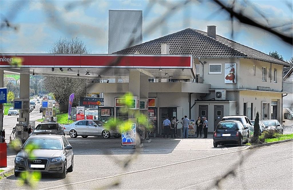Esso-Tankstelle in Niefern. Archivfoto: Fotomoment