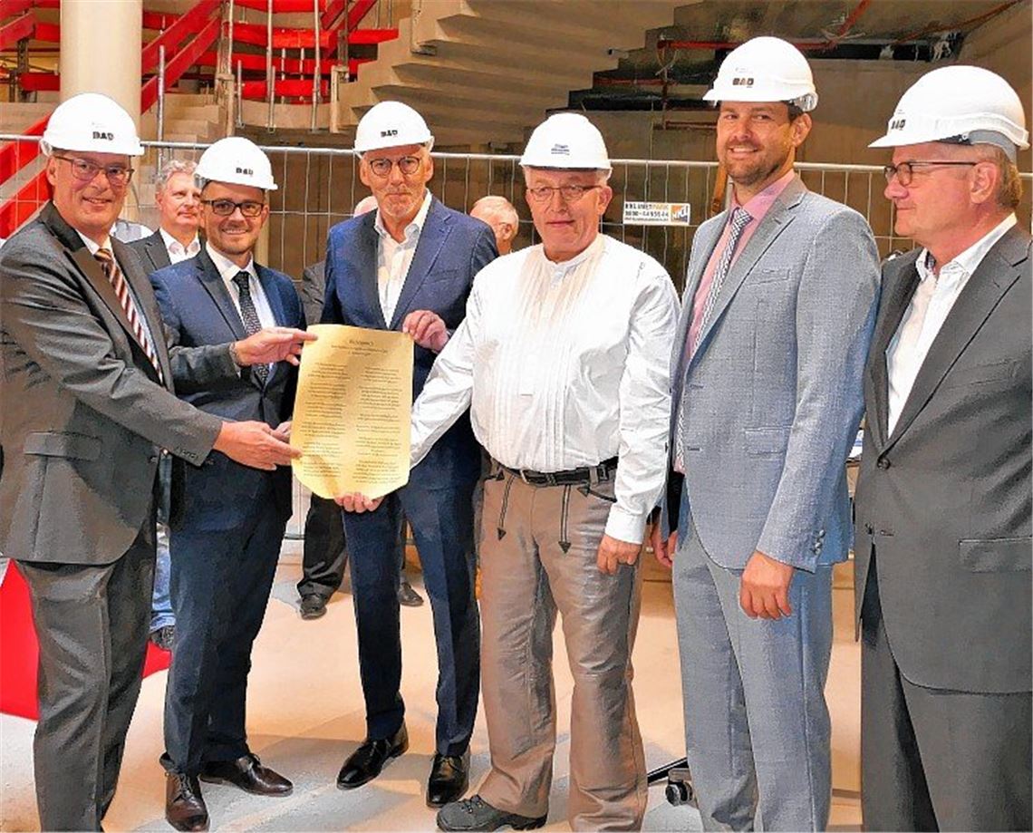 Vorfreude aufs neue TurmQuartier