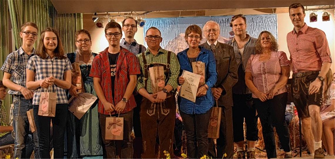 Maulbronner Bläser sorgen für Hüttengaudi