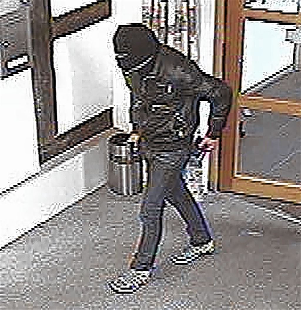 Etwa 1,70 Meter groß, normale Statur: der Bankräuber von Ölbronn.