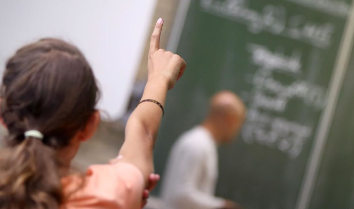 Etwa jedes  dritte Kind hat vor der Einschulung Förderbedarf wegen erheblicher Probleme in Deutsch.