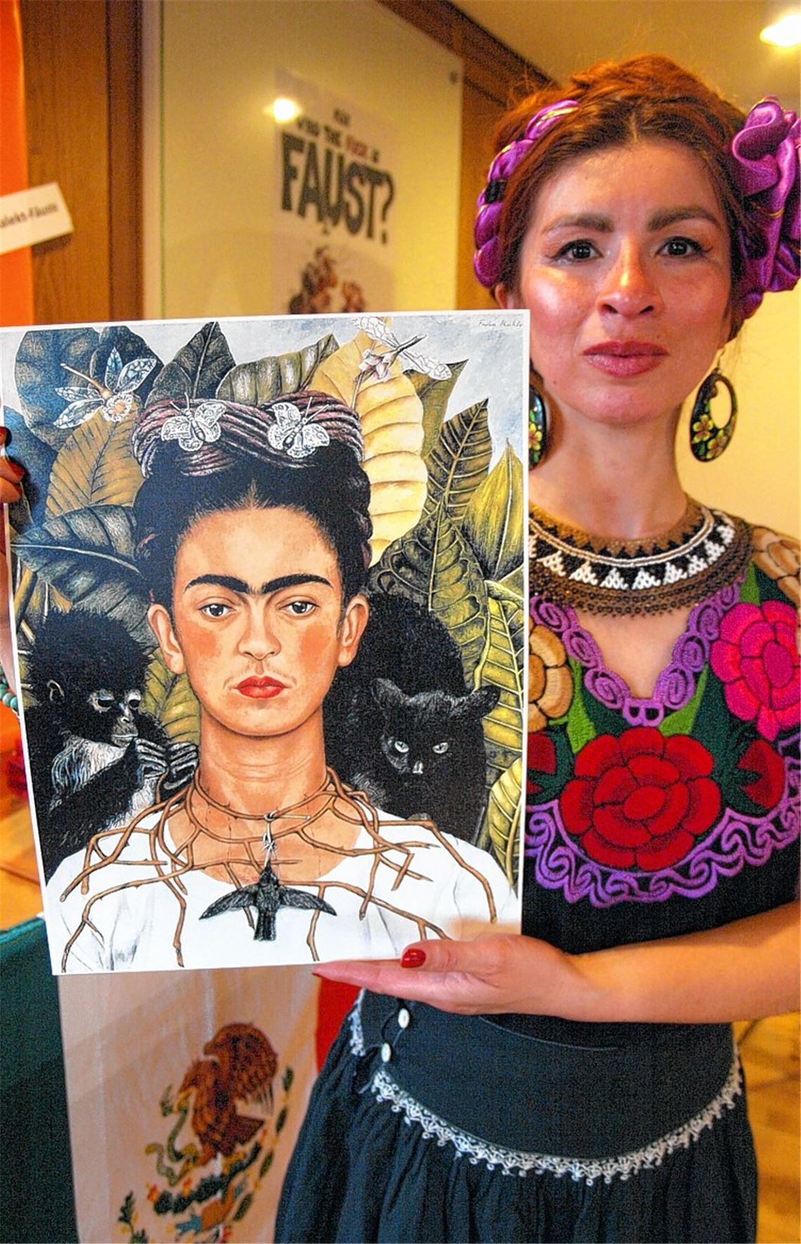 Wort, Tanz und Musik berühren