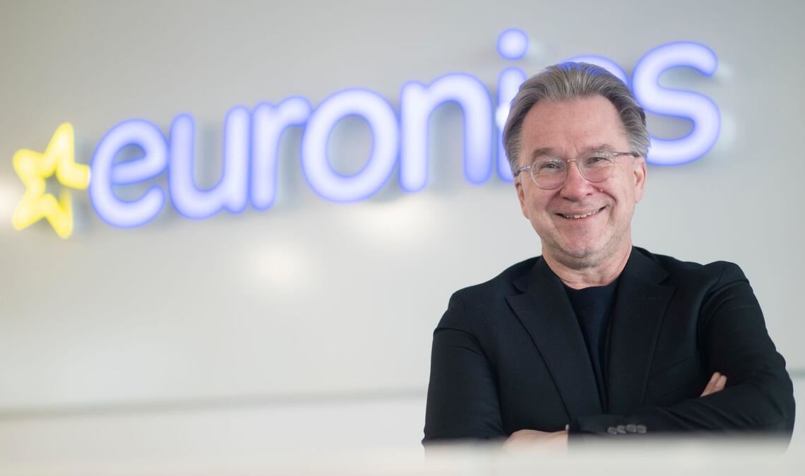 Euronics-Chef Benedict Kober: Enger Austausch mit den Herstellern. (Archivbild)