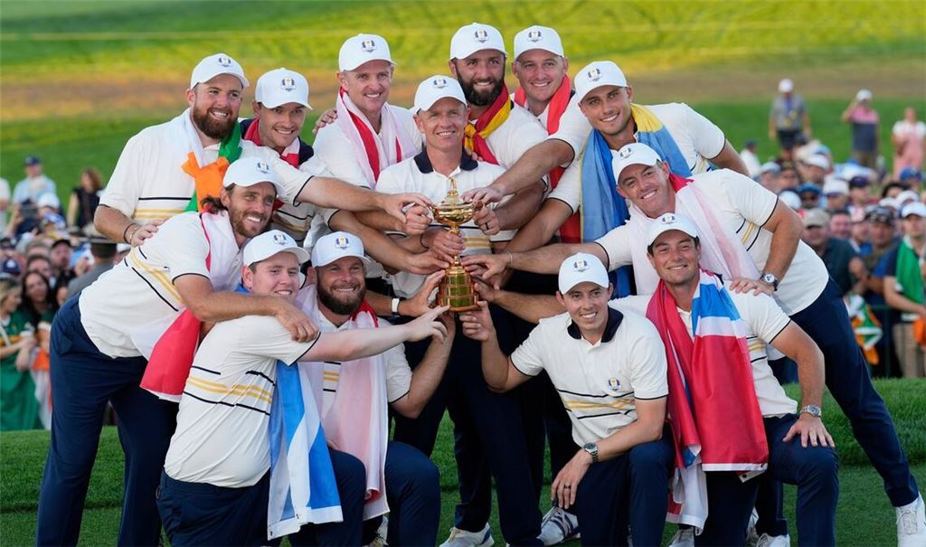 Europa gelang die Titelverteidigung im Ryder Cup.