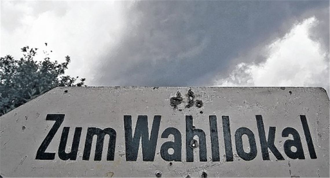 Europa- und Kommunalwahl 2014.