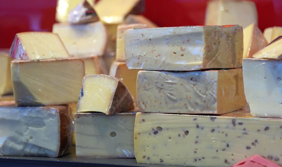 Europäische Käse- und Milchprodukte haben in China einen guten Ruf. (Symbolbild)