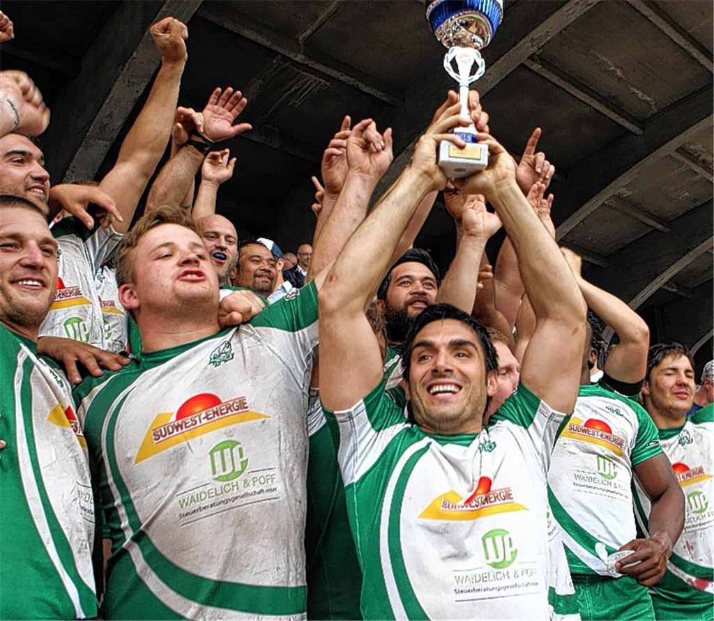 Europapokalsieger im Nordsee-Cup: Der TV Pforzheim eilt von Erfolg zu Erfolg. Foto: J. Keller
