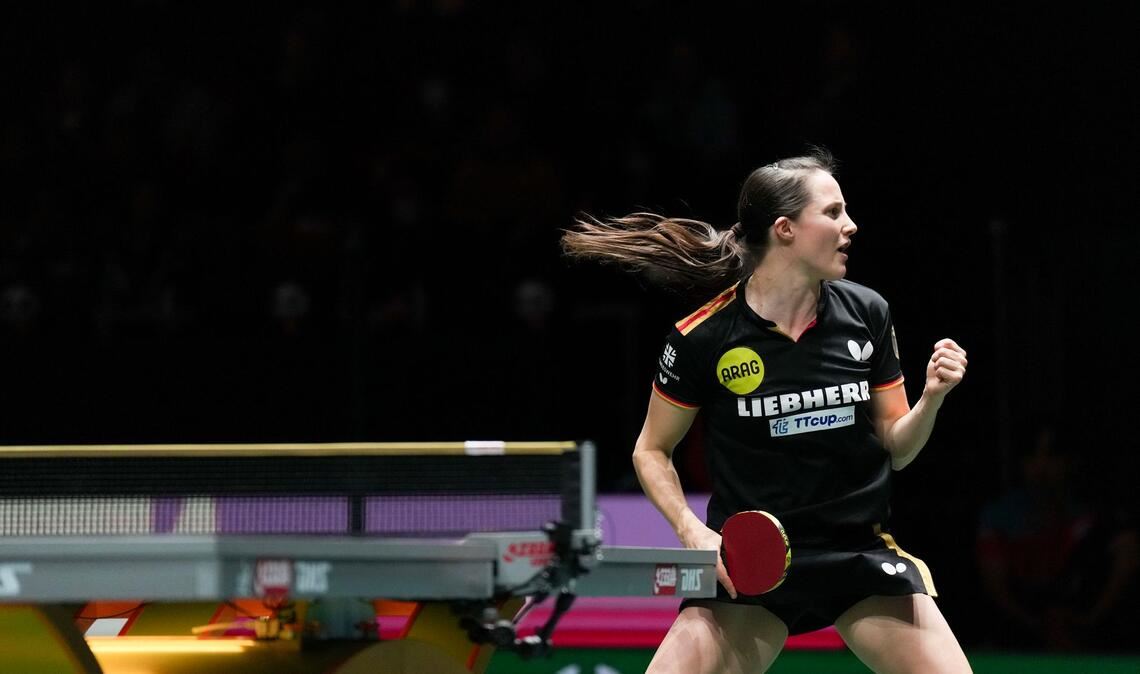 Europas beste Tischtennis-Spielerin: Sabine Winter hat zum ersten Mal das europäische Top-16-Turnier gewonnen. (Archivbild)