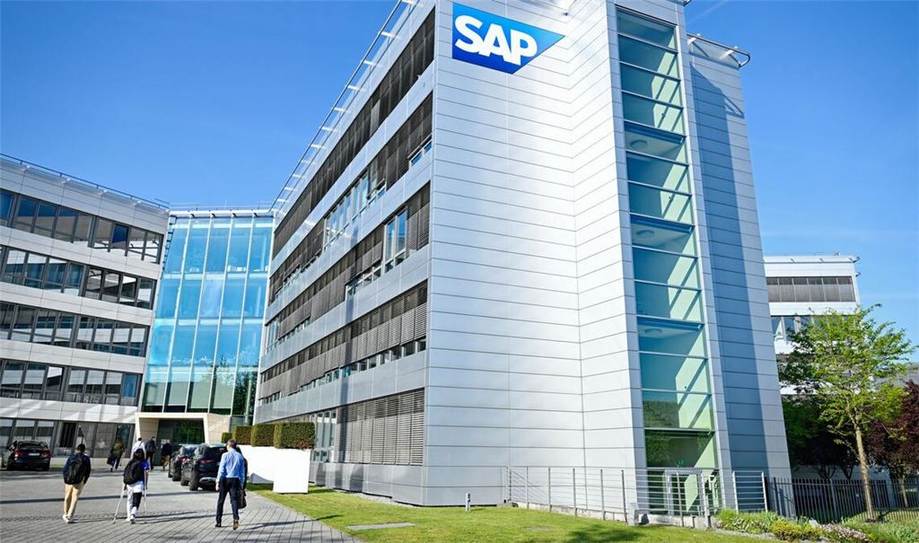 Europas größter Softwarekonzern steigert den Gewinn, sorgt sich aber um die Konjunktur (Archivbild)