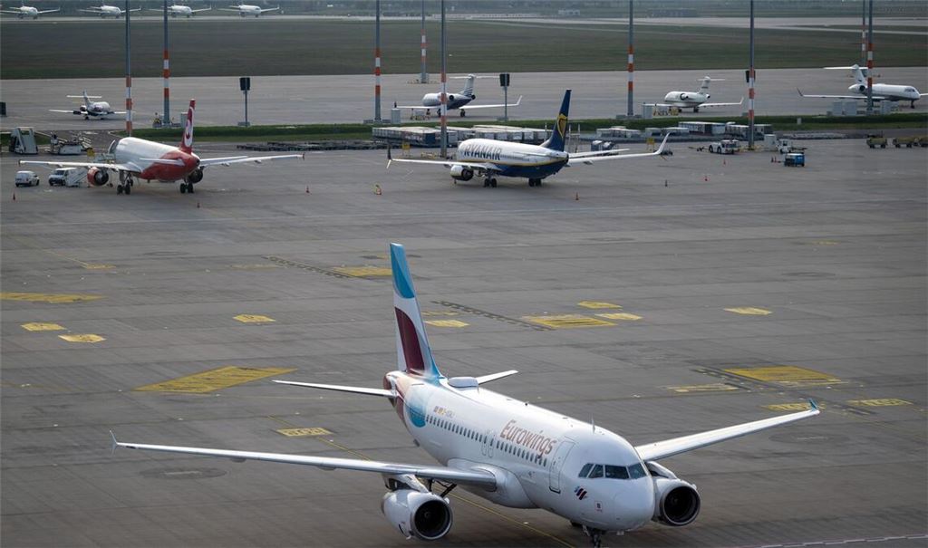 Eurowings baut ihr Angebot in Berlin aus.