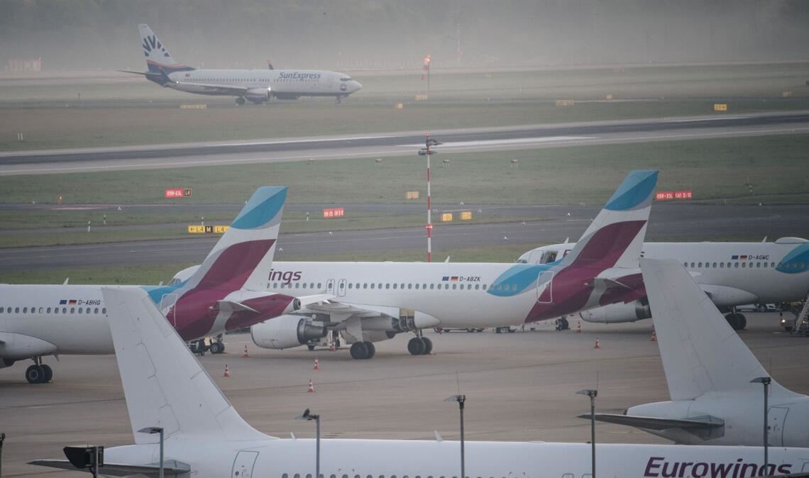 Eurowings will die Absenkungen bei der Luftverkehrsteuer nicht vollständig an die Passagiere weitergeben.