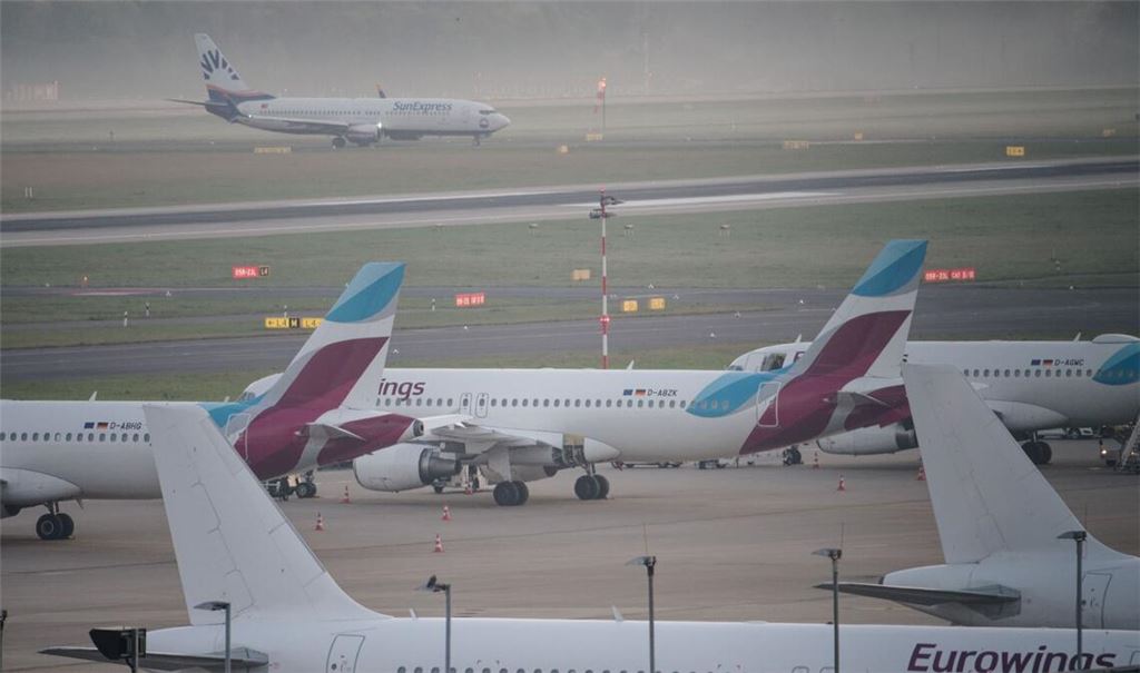 Eurowings will die Absenkungen bei der Luftverkehrsteuer nicht vollständig an die Passagiere weitergeben.