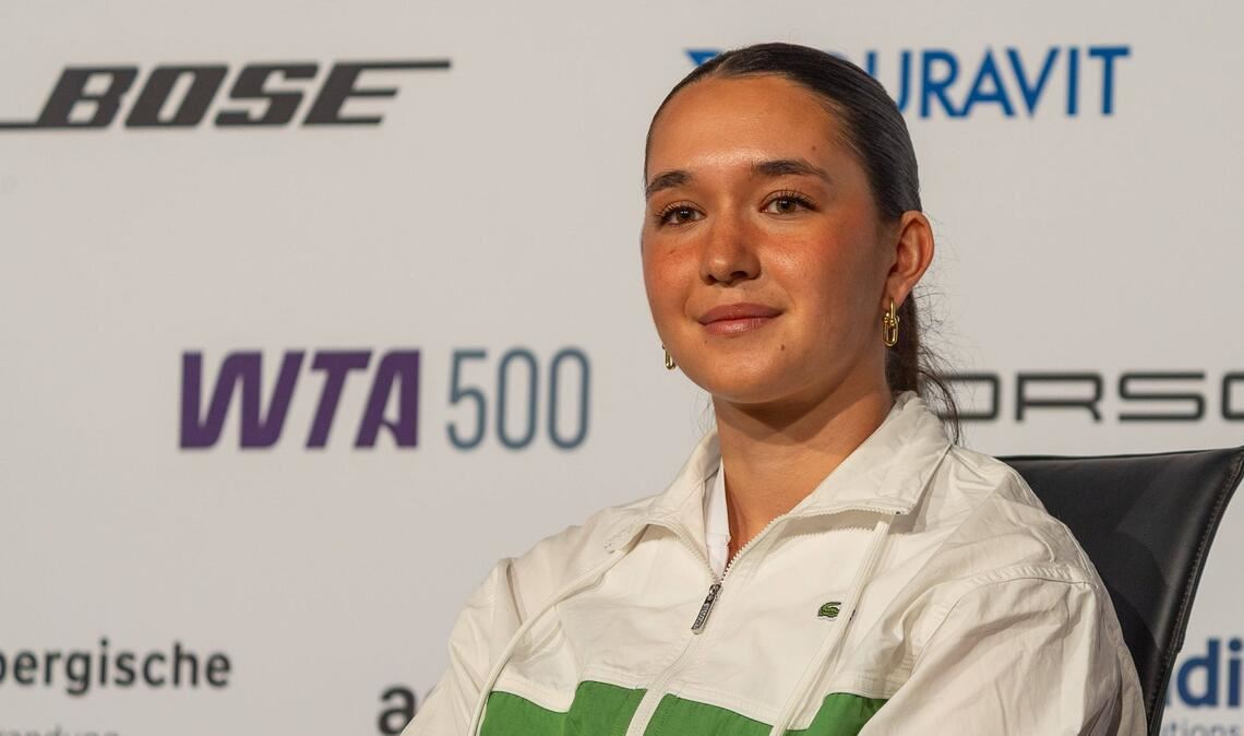 Eva Lys ist in Stuttgart am Start.