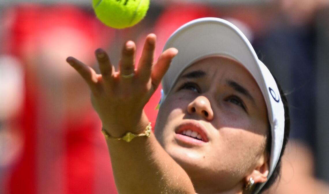 Eva Lys steht bei den US Open in der zweiten Runde.