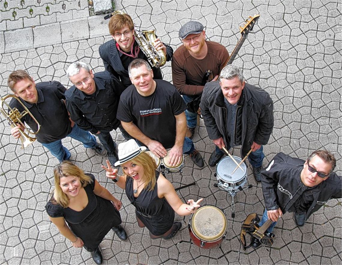 Evolver spielt in Mühlacker. Foto: privat