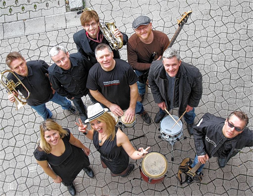 Evolver spielt in Mühlacker. Foto: privat