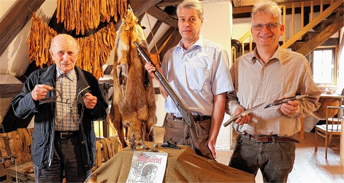 „Wilderer im Stromberg“: Exponate gesucht