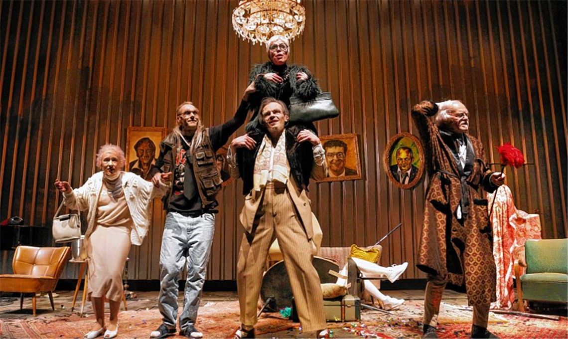 Extra-Programm im Theater