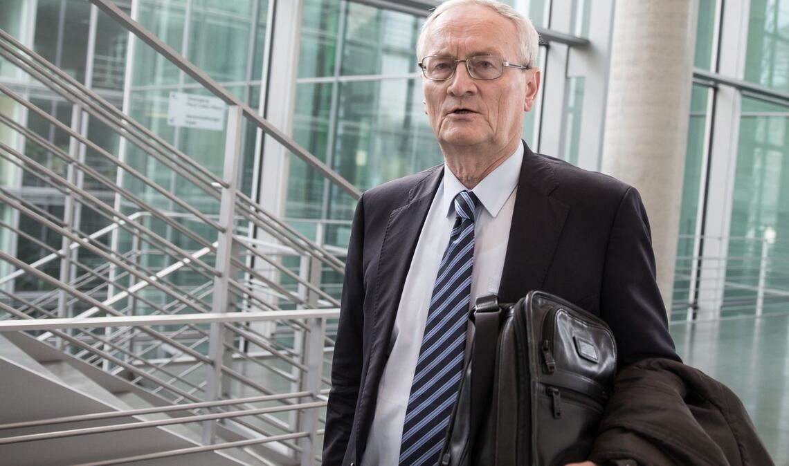 Ex-BND-Präsident August Hanning hat eine Dienstaufsichtsbeschwerde gegen die Hamburger Justiz eingereicht. (Archivbild)