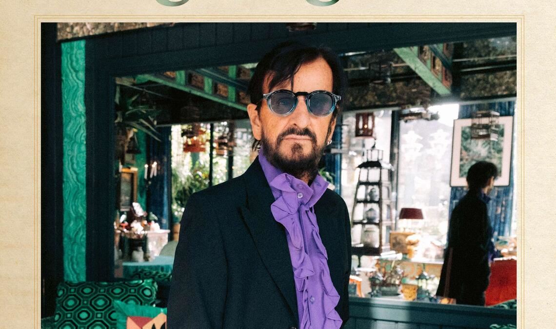 Ex-Beatle Ringo Starr veröffentlicht am 24. April sein neues Country-Album "Long Long Road".