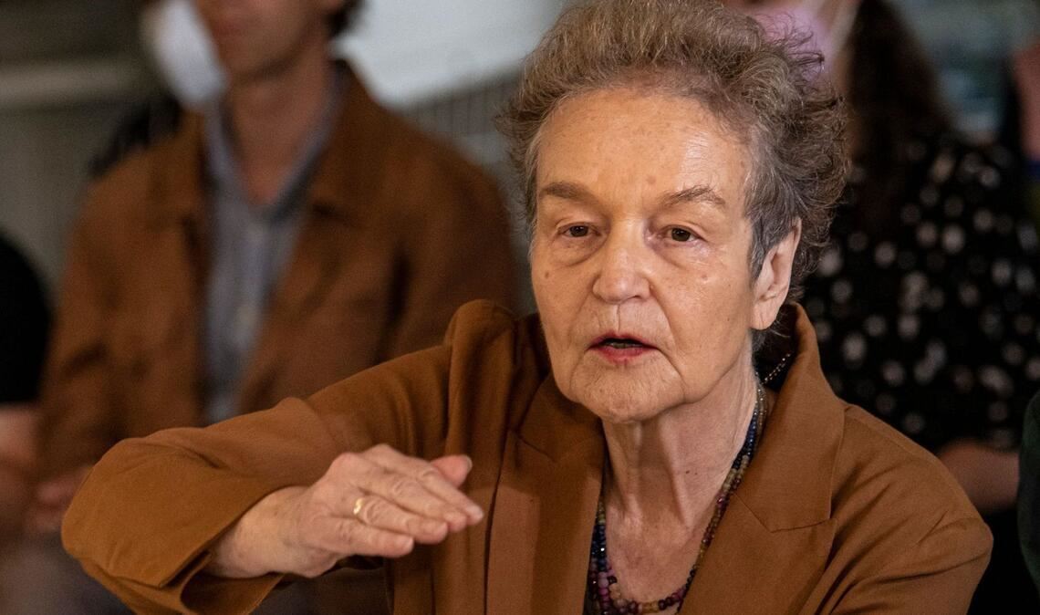Ex-Bundesjustizministerin Herta Däubler-Gmelin. Frühere Spitzenpolitiker aus mehreren EU-Ländern werfen der EU Tatenlosigkeit hinsichtlich des israelischen Vorgehens gegen die Palästinenser im Gazastreifen und im Westjordanland vor (Archivfoto).