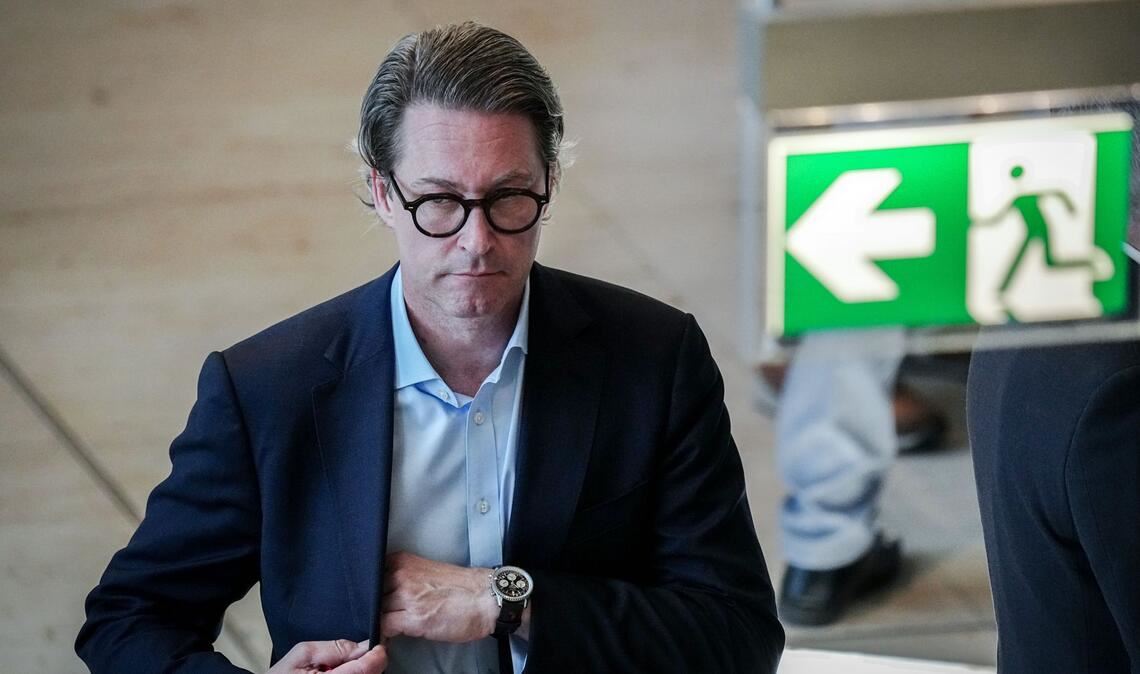Ex-Bundesverkehrsminister Scheuer soll wegen mutmaßlicher Falschaussage zur Pkw-Maut vor Gericht (Archivfoto).