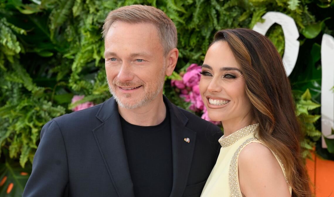 Ex-Finanzminister Lindner widmet sich heute Vaterpflichten - er hat ein Baby mit der Journalistin Lehfeldt. (Archivbild)