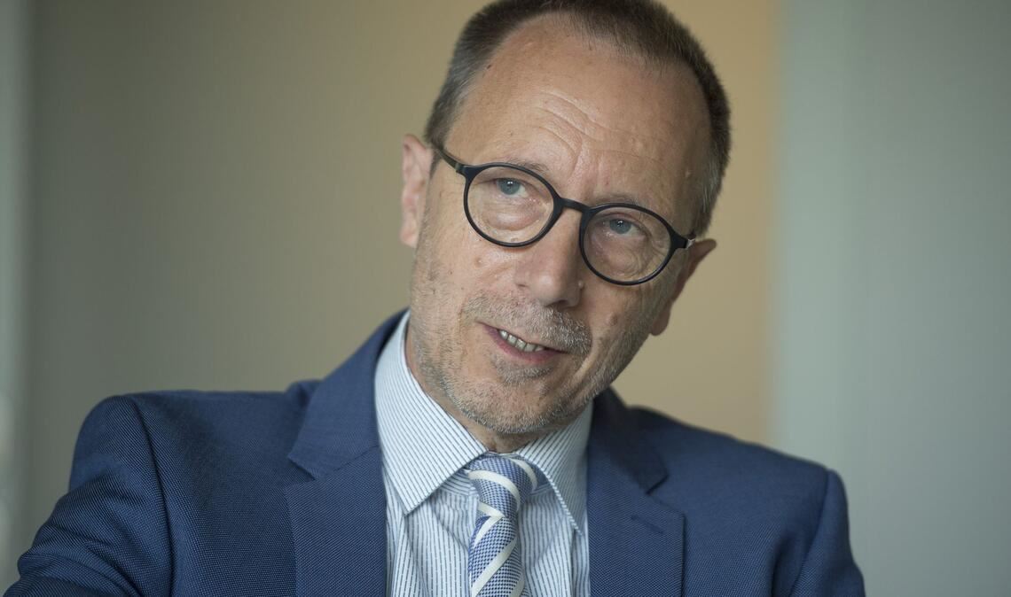 Ex-Landespolizeipräsident Gerhard Klotter (Archivbild)