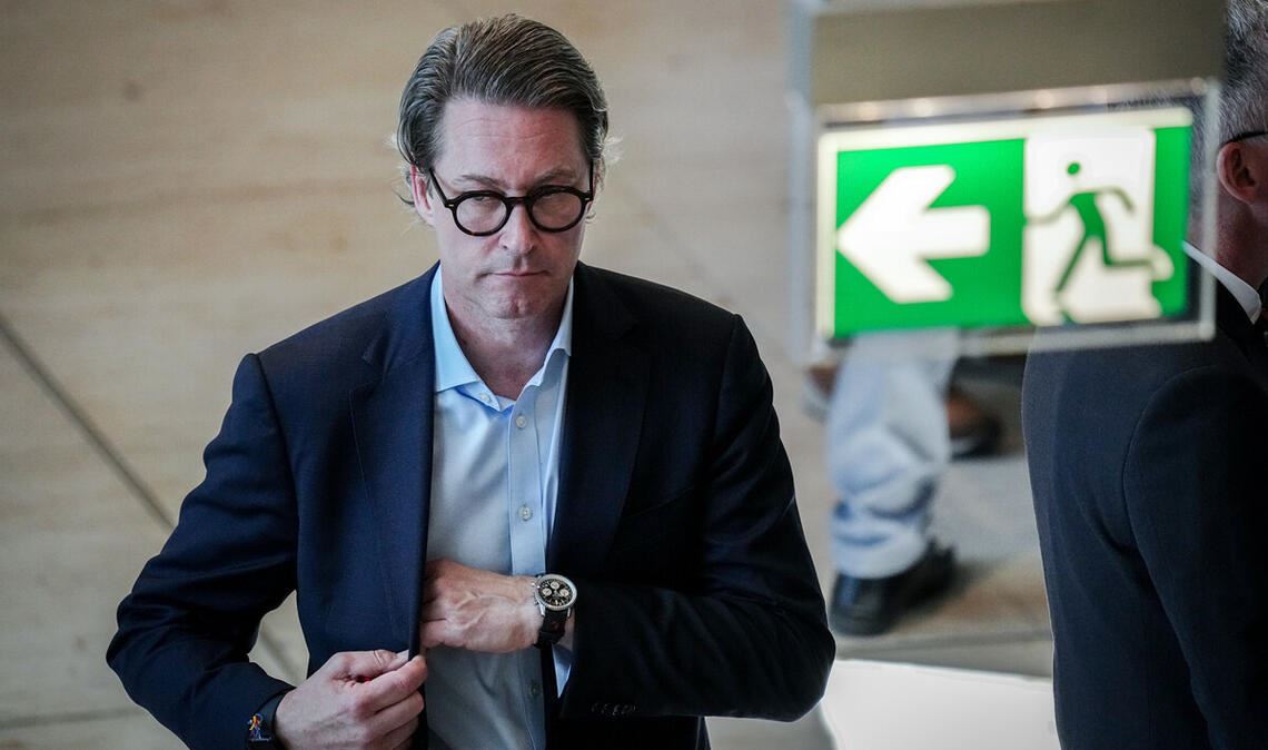 Kommentar: Die Prüfung der Erinnerungslücke Ex-Minister Andreas Scheuer soll vor Gericht angeklagt werden.