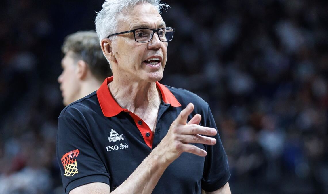 Ex-Nationaltrainer Gordon Herbert führte die deutschen Basketballer 2023 zum WM-Titel. (Archivbild)