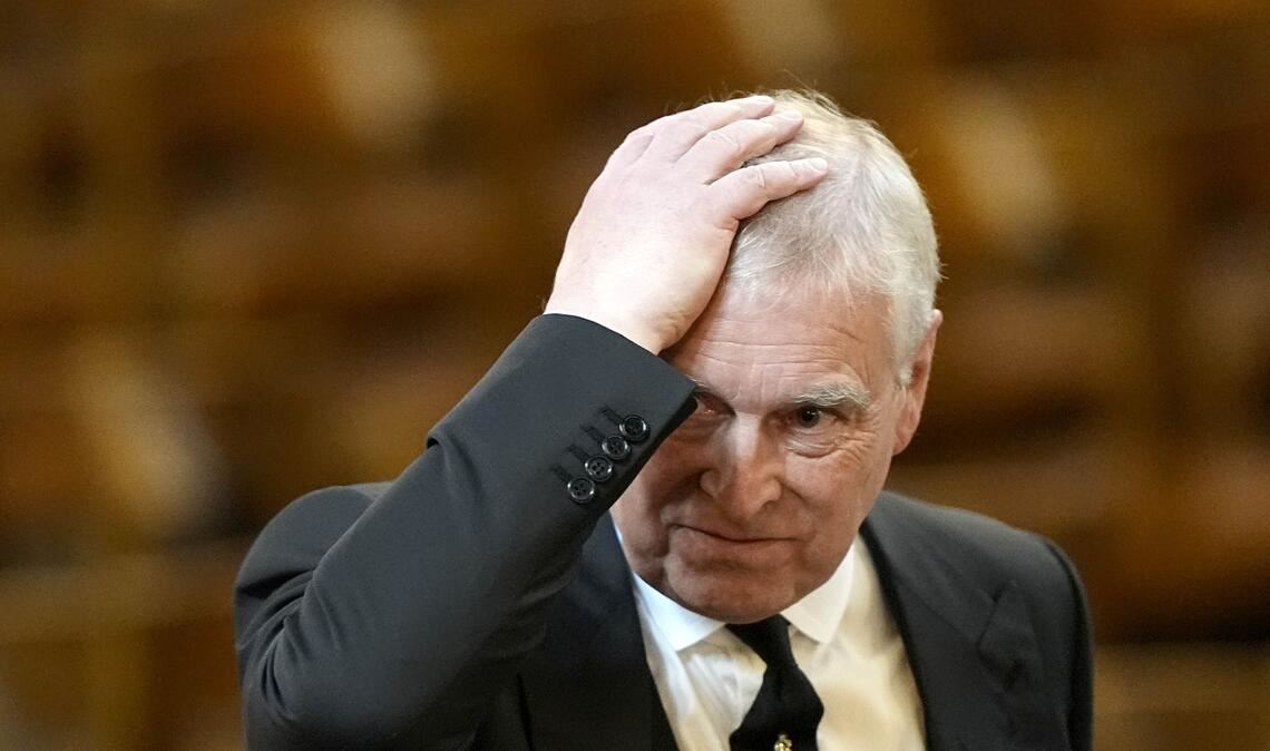 Ex-Prinz Andrew ist übereinstimmenden Berichten zufolge ausgezogen. (Archivbild)