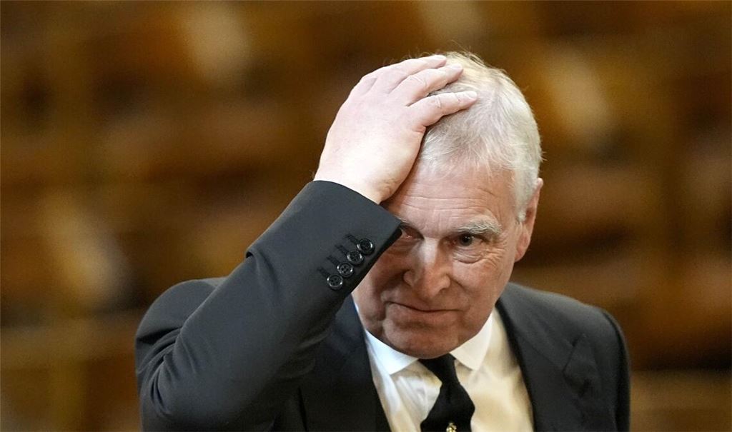 Ex-Prinz Andrew ist übereinstimmenden Berichten zufolge ausgezogen. (Archivbild)