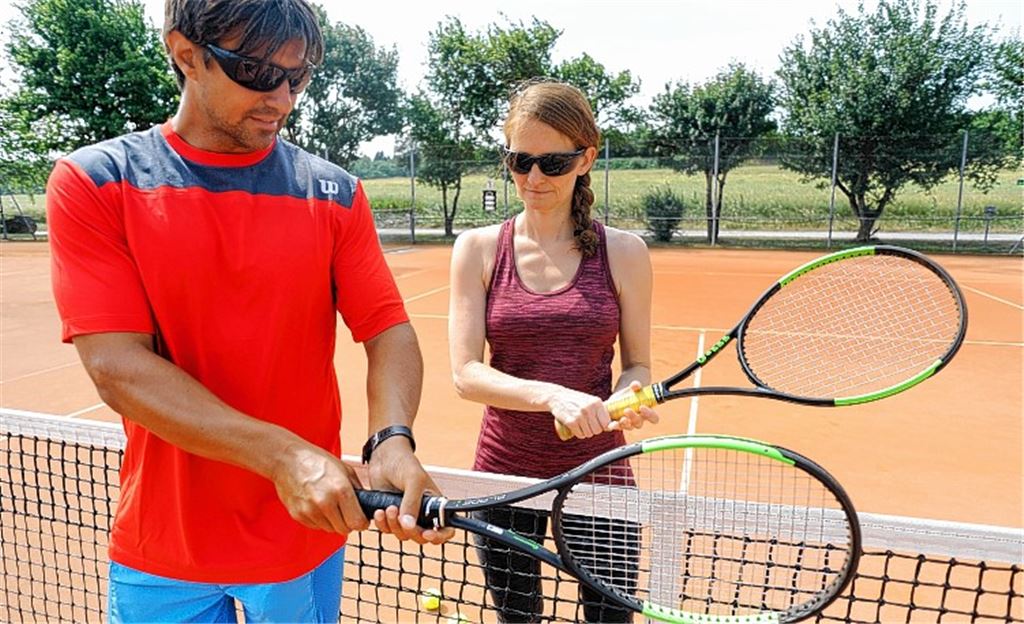 Ein Trainer mit Idol-Charakter