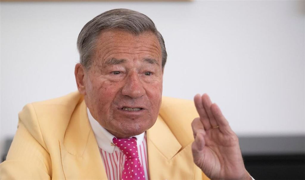 Ex-Trigema-Chef Grupp rät der CDU zum schnellen Handeln. (Archivbild)