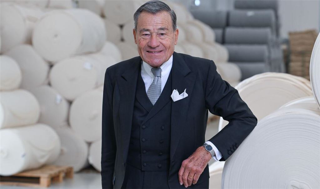 Ex-Trigema-Chef Wolfgang Grupp hat sich in einem Interview zum Thema Politik geäußert. (Archivbild)