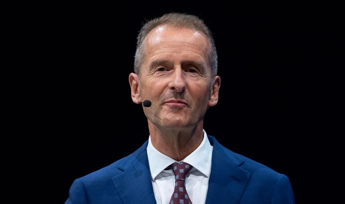 Ex-VW-Chef Herbert Diess wird 67 und geht in den Ruhestand. (Archivbild)