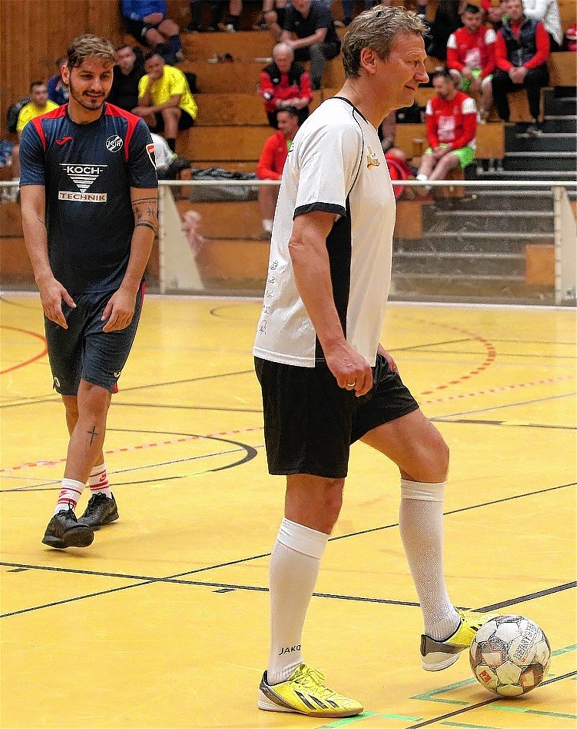 Kroaten gewinnen CfR-Turnier
