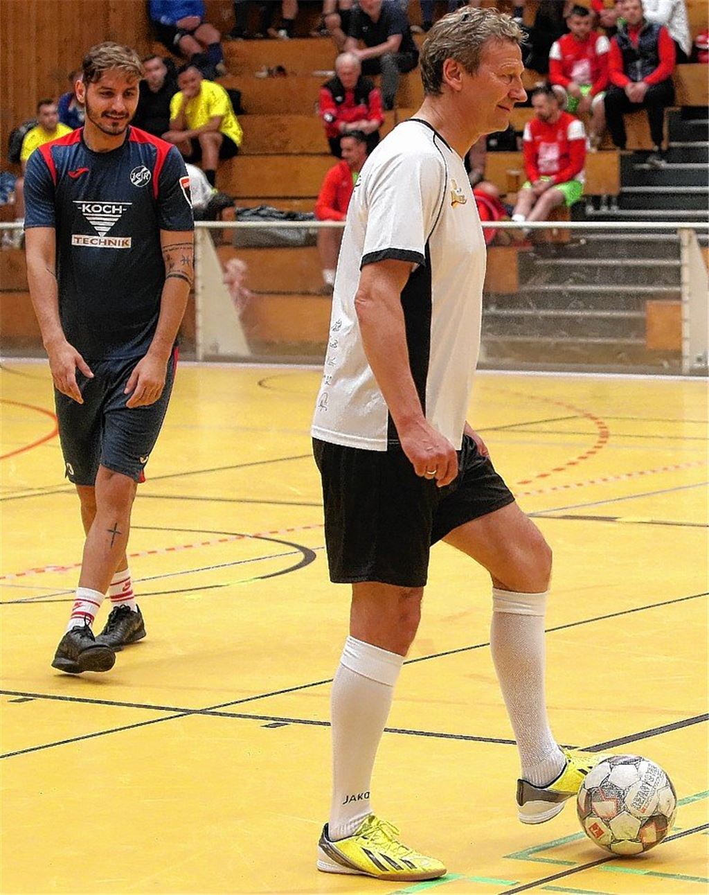 Kroaten gewinnen CfR-Turnier