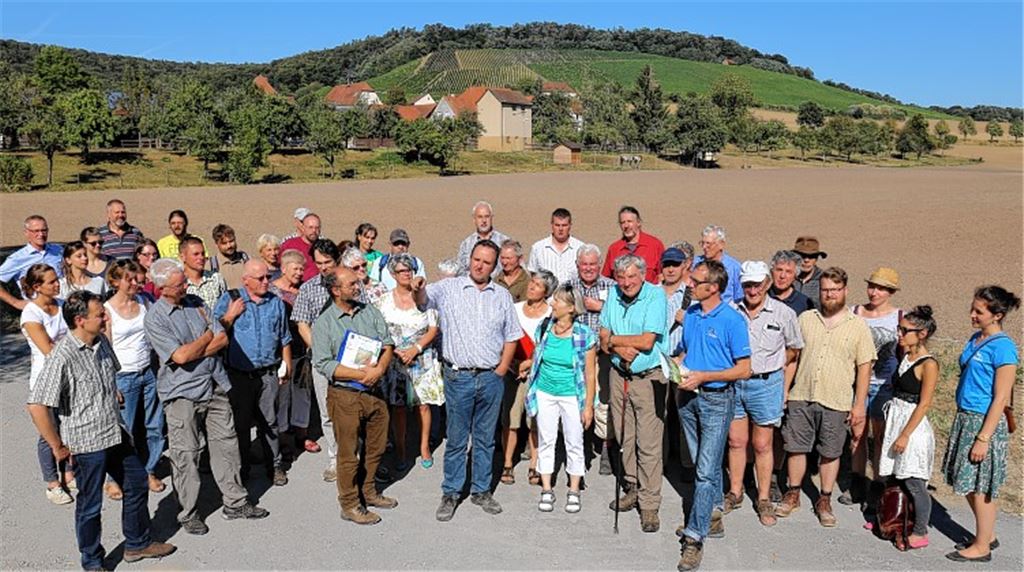 Der Bauer und seine Biotope