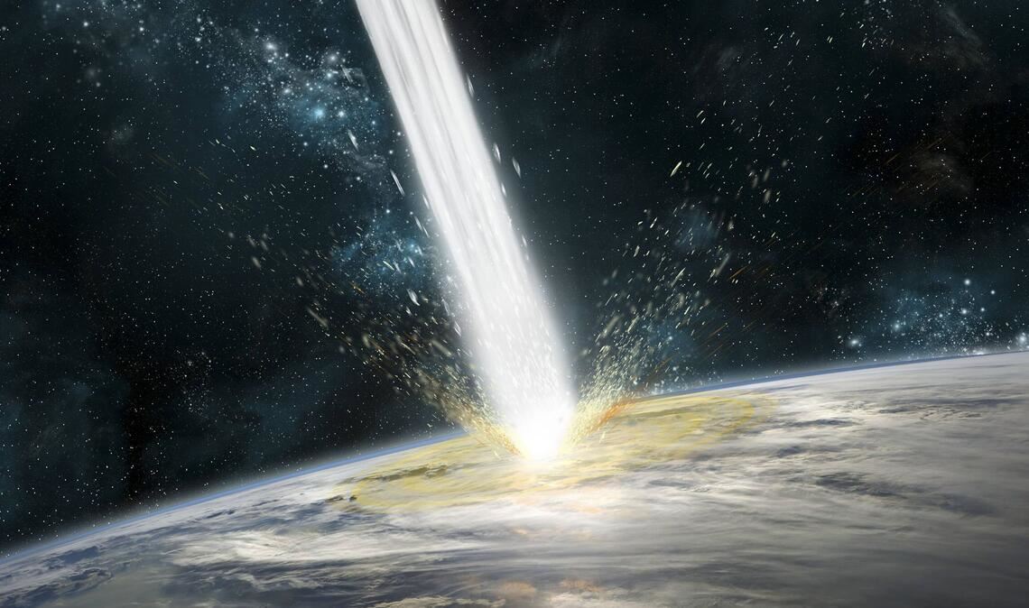 Experimente belegen, dass auch einige Mikroorganismen unter Weltraumbedingungen überleben. Könnten sie womöglich auch mit Asteroiden oder Meteoriten von Planet zu Planet gelangt sein?