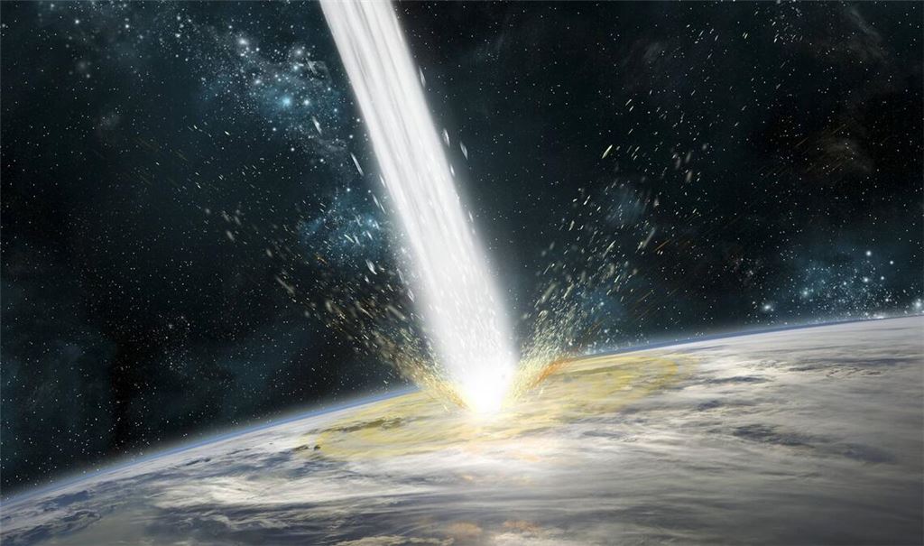 Experimente belegen, dass auch einige Mikroorganismen unter Weltraumbedingungen überleben. Könnten sie womöglich auch mit Asteroiden oder Meteoriten von Planet zu Planet gelangt sein?