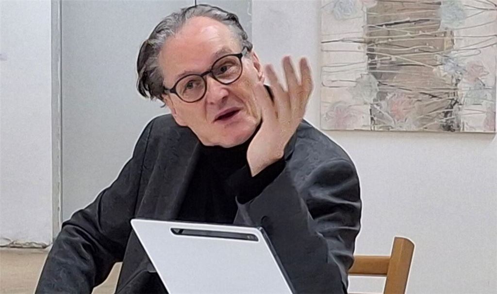 Experte für Künstliche Intelligenz und Stiftungschef: Bernd Bartolome