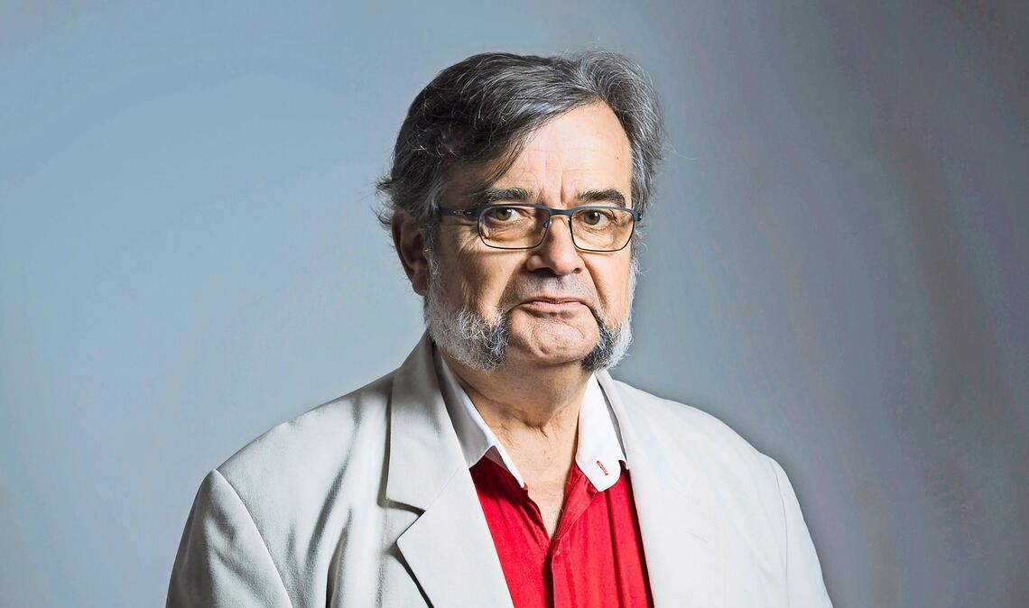 Experte für die Sprache des Populismus: Olivier Mannoni