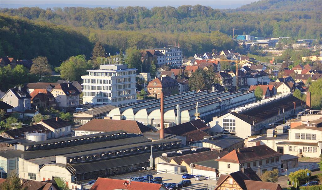 Experte sieht sehr gute Chancen für das geplante Sanierungsgebiet in der Maulbronner Kernstadt, das über die Grenzen des MWK-Areals hinausreicht. Grund für die Zuversicht sind das große Potenzial auf der Industriebrache für Wohnraum, dessen zentrale Lage und die Tatsache, dass Investoren für eine Entwicklung der Fläche bereitstehen. Foto: Stadt Maulbronn