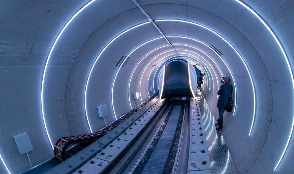 Experten der Boston Consulting Group sehen im Aufbau eines Hyperloop-Industriesystems ein Zukunftsfeld für die deutsche Wirtschaft.