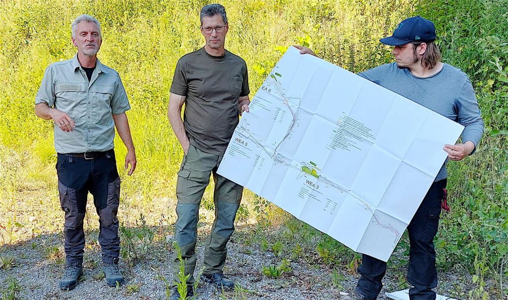 Experten erläuterten die Veränderungen durch die Bauphase. Foto: Fischer-Lange
