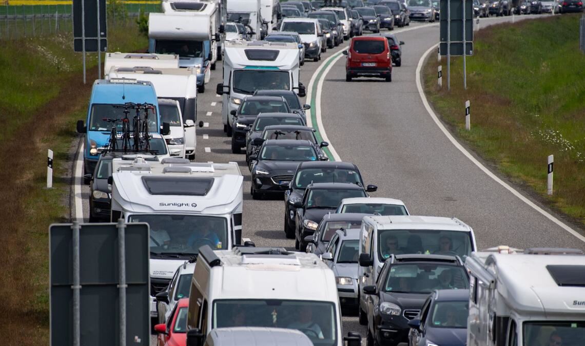 Expertinnen und Experten tauschen sich in Leipzig über die Zukunft des Verkehrs aus. (Symbolbild)
